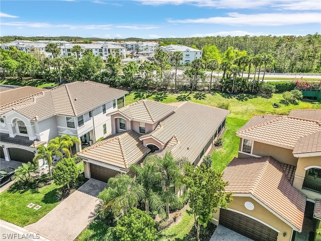 view of birds eye view of property