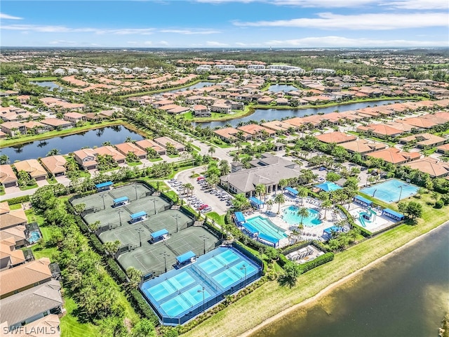 view of birds eye view of property