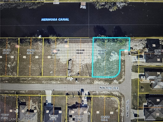 307 NW 8th Ter, Cape Coral FL, 33993 land for sale