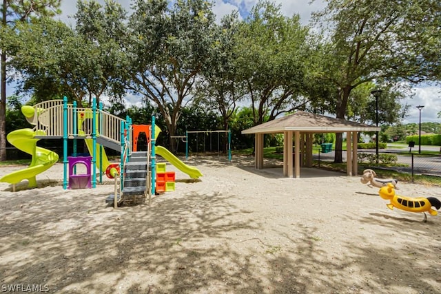 374 Dover Pl Unit 803, Naples, FL 34104 - community play area with a gazebo