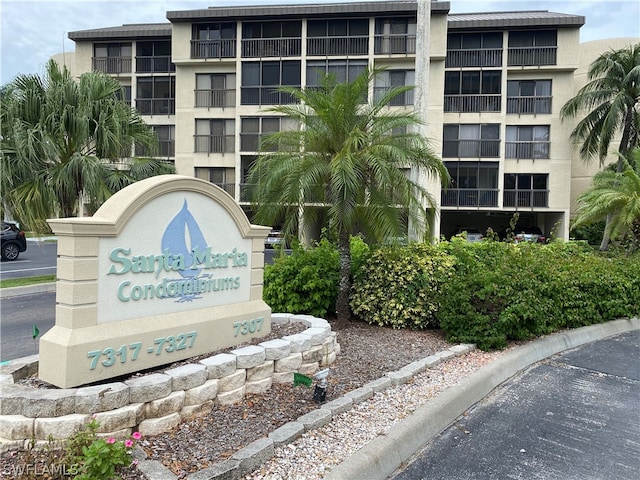 7307 Estero Blvd Unit 3201, Fort Myers Beach, FL 33931 - view of community / neighborhood sign