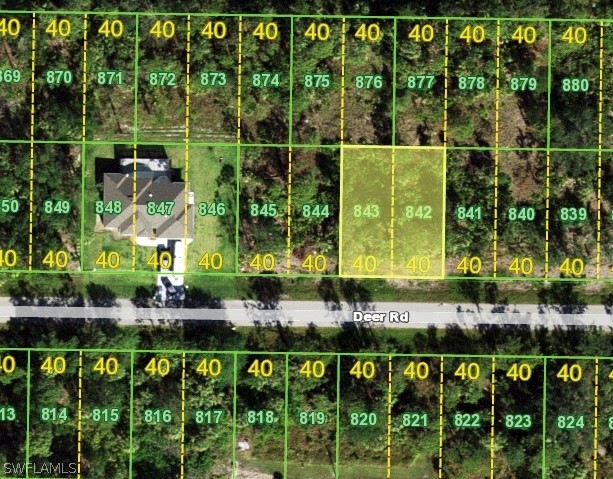 26232 Deer Rd, Punta Gorda FL, 33955 land for sale