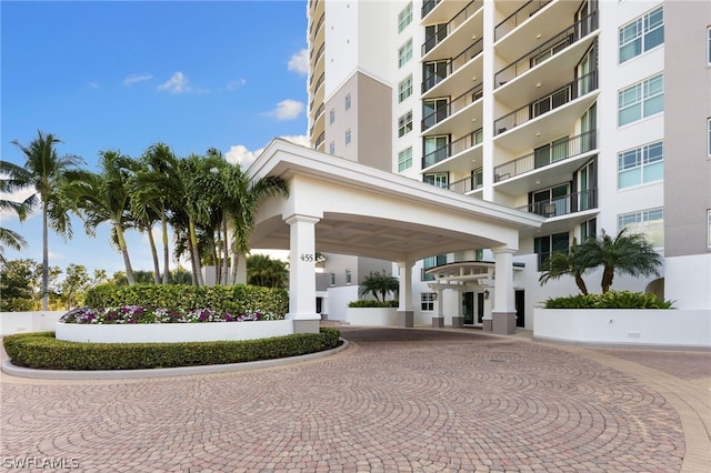 view of home's community with a gazebo