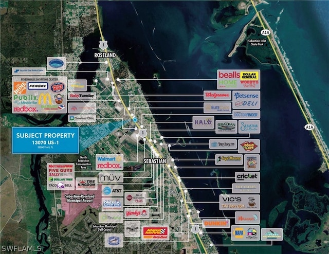 13070 US Highway 1, Sebastian FL, 32958 land for sale