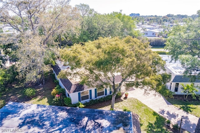 view of birds eye view of property