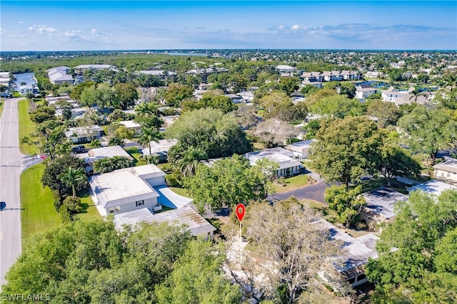 view of drone / aerial view