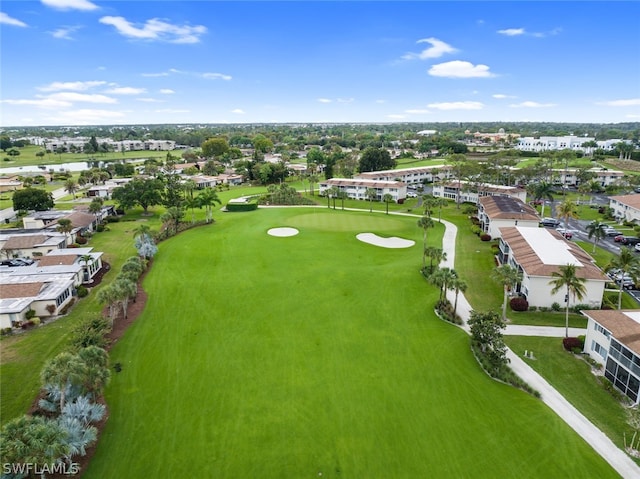 view of drone / aerial view