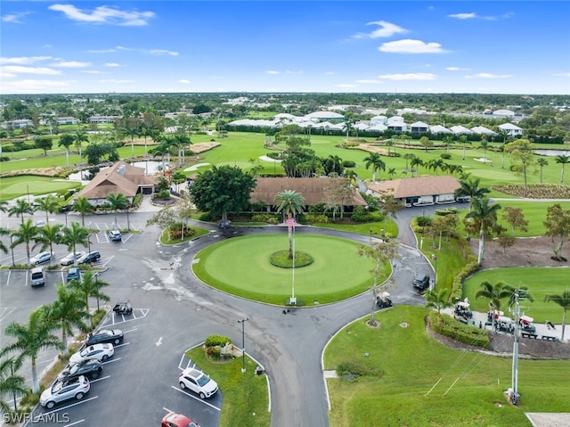 view of birds eye view of property