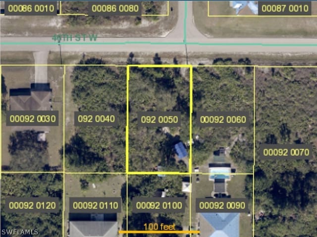 2507 46th St W, Lehigh Acres FL, 33971 land for sale