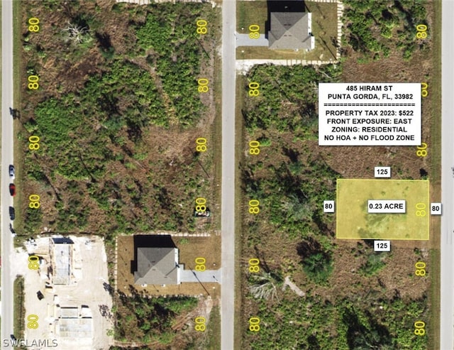 485 Hiram St, Punta Gorda FL, 33982 land for sale