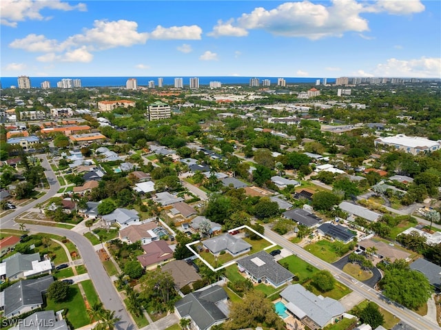 view of birds eye view of property