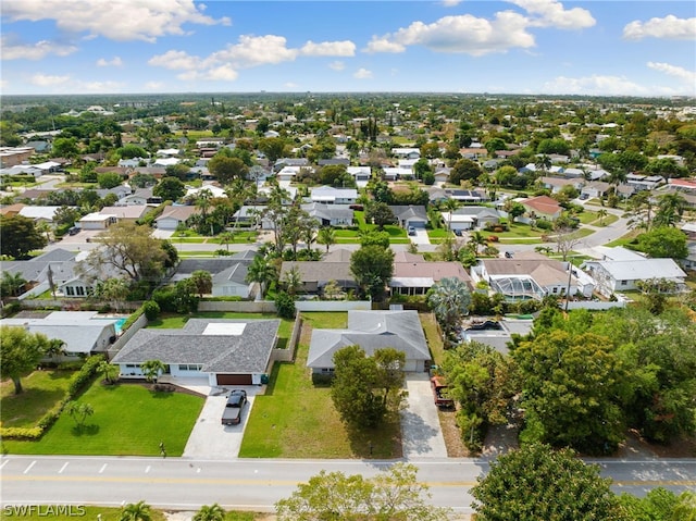 view of drone / aerial view