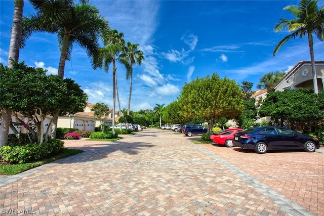 view of street