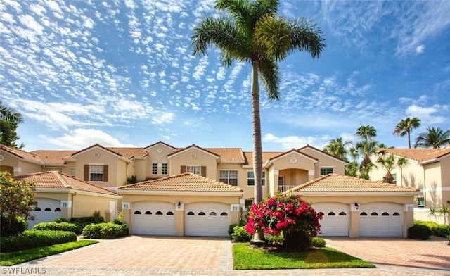 view of mediterranean / spanish house