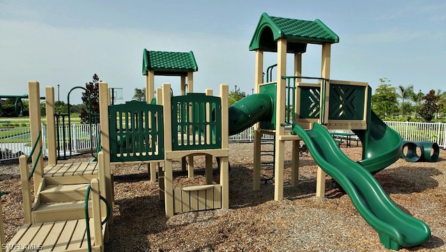 view of playground