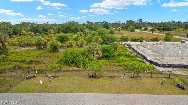 view of birds eye view of property