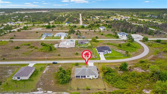 view of birds eye view of property