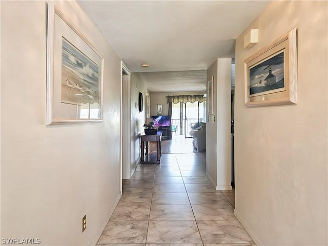 view of hallway