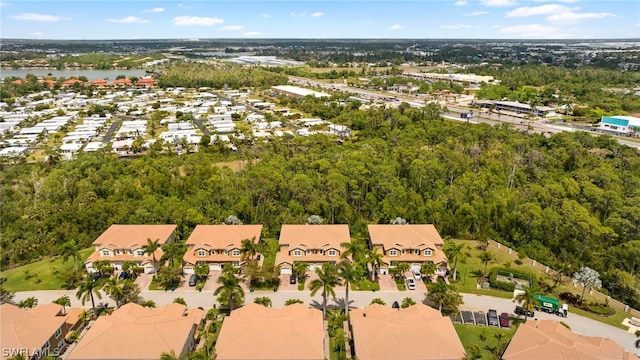 view of aerial view