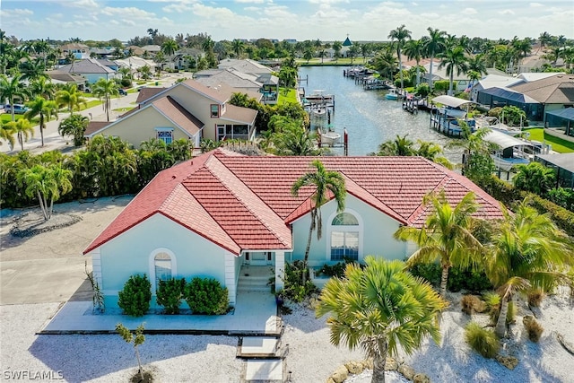 view of birds eye view of property