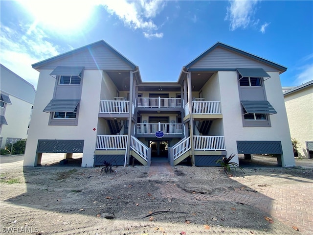 view of building exterior