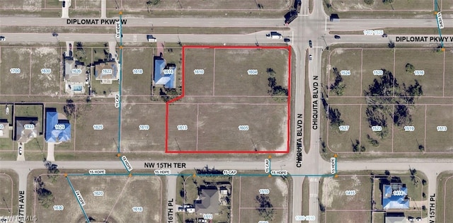 1604 Diplomat Pkwy W, Cape Coral FL, 33993 land for sale