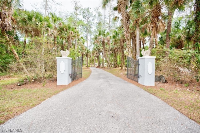 view of gate