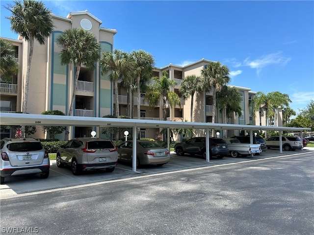 view of building exterior