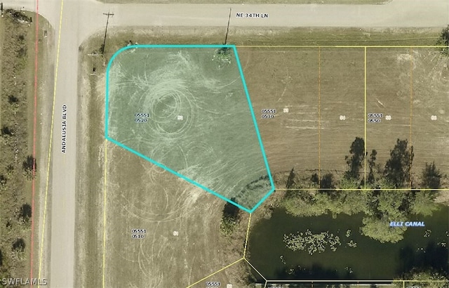 3429 Andalusia Blvd, Cape Coral FL, 33909 land for sale