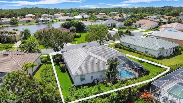 view of birds eye view of property