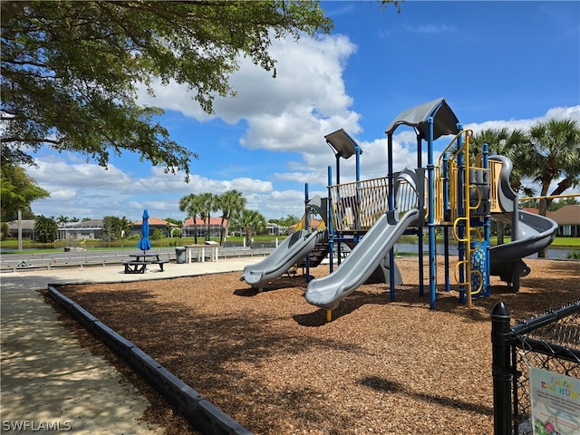 view of playground