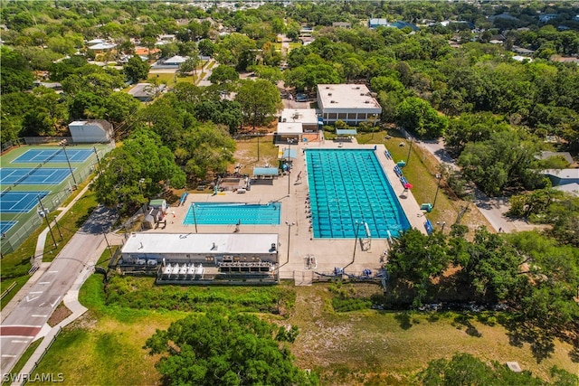 view of bird's eye view