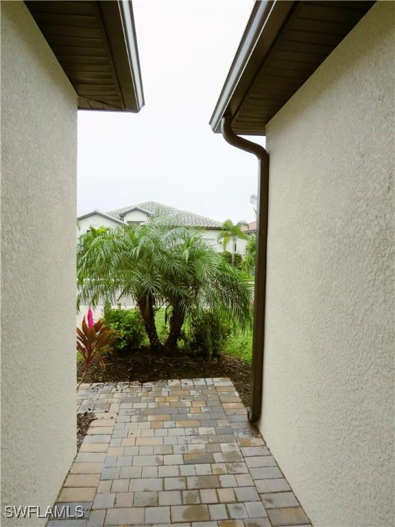 exterior space featuring a patio area