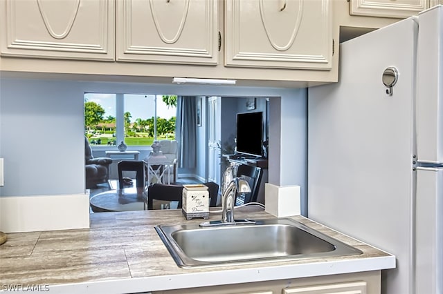 kitchen with sink