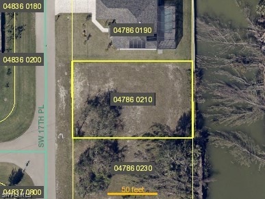 1713 SW 17th Pl, Cape Coral FL, 33991 land for sale