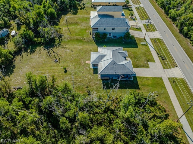 view of drone / aerial view