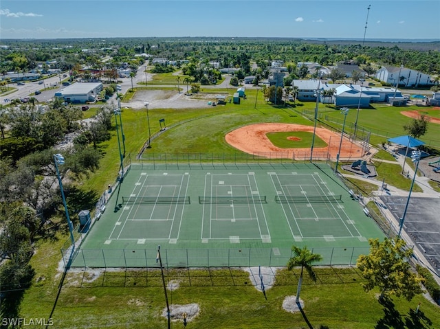 view of bird's eye view