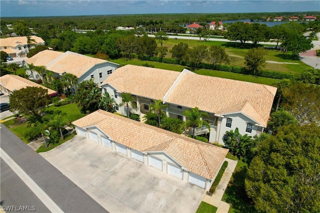 view of birds eye view of property