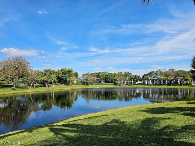 property view of water