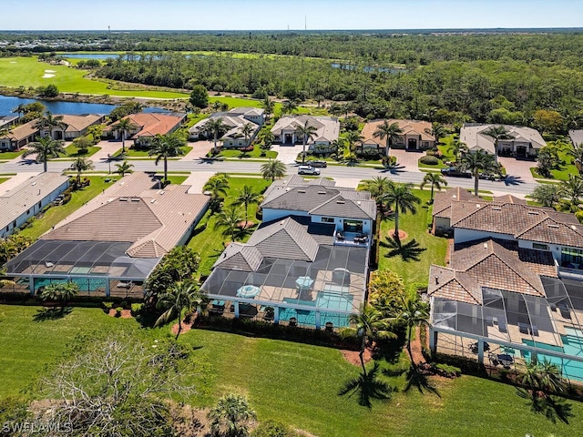 view of birds eye view of property