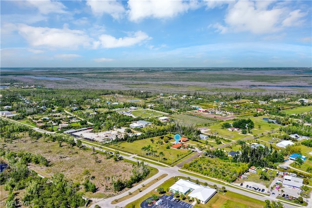 view of aerial view