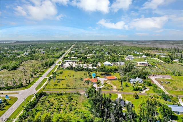 view of bird's eye view