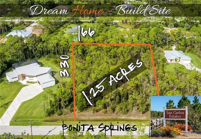 24166 Melaine Ln, Bonita Springs FL, 34135 land for sale