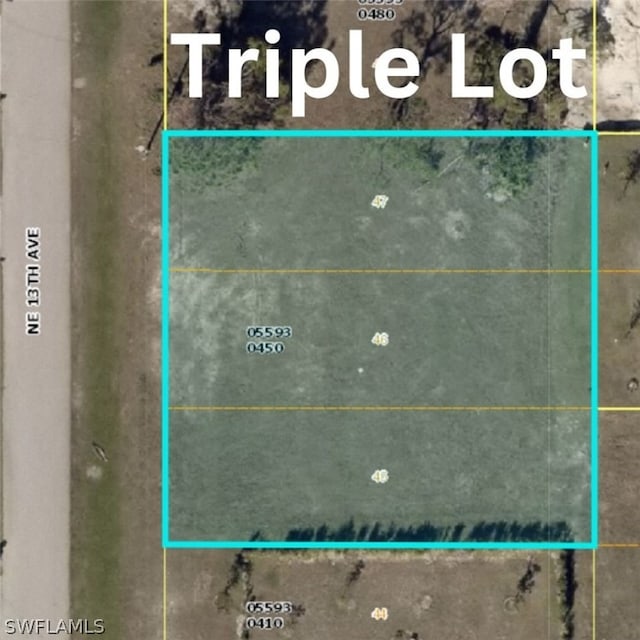 3621 NE 13th Ave, Cape Coral FL, 33909 land for sale