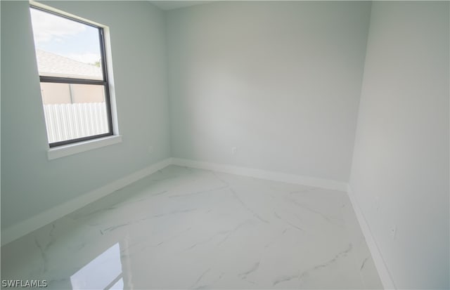 view of unfurnished room