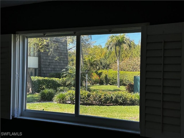 view of doorway