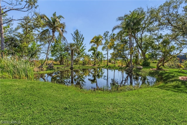 view of water view