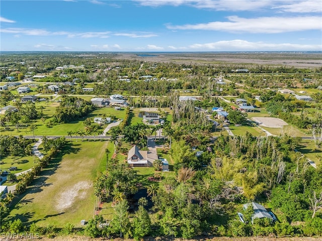 view of birds eye view of property