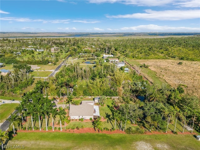 view of birds eye view of property