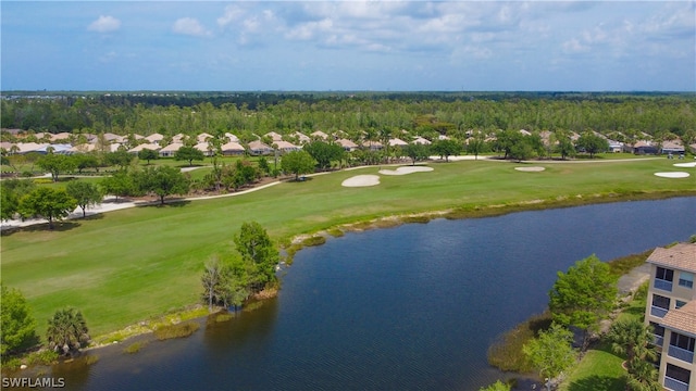 14541 Legends Blvd N Unit 206, Fort Myers, FL 33912 - drone / aerial view featuring a water view
